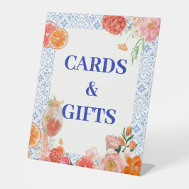 Thats amore mediterranean  bridal shower gifts sockelschild