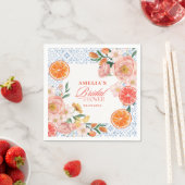 Thats amore mediterranean citrus Bridal shower  Serviette (Beispiel)