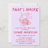 That's Amore Pizza Brautparty Einladung (Vorderseite)