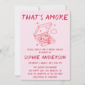 That's Amore Pizza Brautparty Einladung (Vorderseite)