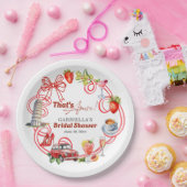 That's Amore Whimsical Italian Bridal Shower Pappteller (Party)