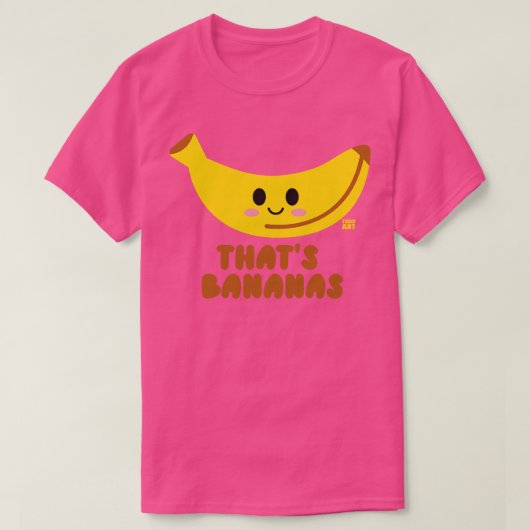 THATS BANANAS T-Shirt (Design vorne)