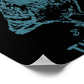 That's Coo Geon, Punny Geon  Poster (Ecke)