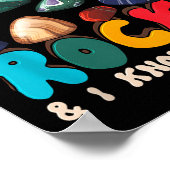That's Do I Collect Rocks And I Know Things Geolog Poster (Ecke)