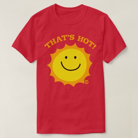 THATS HOT T-Shirt (Design vorne)