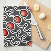 Thats how i roll bowling ball towel for bowlers handtuch (Viertel Falte)