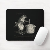 That's It You're Going In The Soup Funny Frog Meme Mousepad (Mit Mouse)