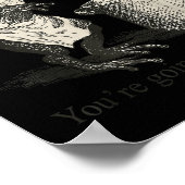 That's It You're Going In The Soup Funny Frog Meme Poster (Ecke)