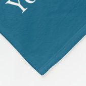 That's It You're Going In The Soup Funny Frog Witc Fleecedecke (Ecke)