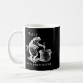 That's It You're Going In The Soup Funny Frog Witc Kaffeetasse (Links)