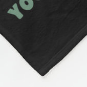 That's It, You're Going In The Soup, Funny Wizard Fleecedecke (Ecke)