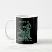 That's It, You're Going In The Soup, Funny Wizard Kaffeetasse (Links)