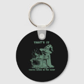 That's It, You're Going In The Soup, Funny Wizard Schlüsselanhänger (Vorderseite)