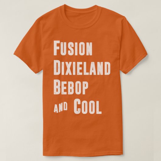 Thats Jazz T-Shirt (Design vorne)