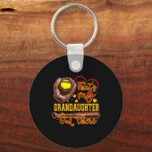 That's My Granddaughter Out There Softball Grandma Schlüsselanhänger (Vorderseite)