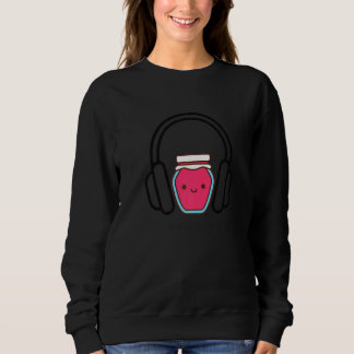 That's My Jam   Music Pun Jam Listening To Music Sweatshirt