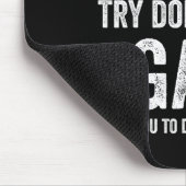 That's My Name Co. Gail If At First You Don't Succ Mousepad (Ecke)