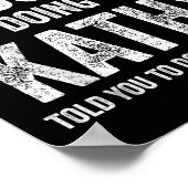 That's My Name Co. Kathy Women's Black Modern Lett Poster (Ecke)