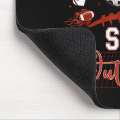 That's My Son Out There Funny Football Mom Mama Da Mousepad (Ecke)