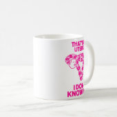 That's My Uterus I Don't Know You  Kaffeetasse (VorderseiteRechts)