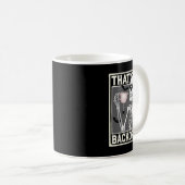 That's On Ckorder Pharmacy Tech Skeleton That's Ck Kaffeetasse (VorderseiteRechts)