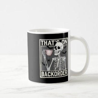 That's On Ckorder Pharmacy Tech Skeleton That's Ck Kaffeetasse