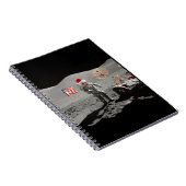 That's One Small Step for Santa Apollo 17  Notizblock (Rechte Seite)