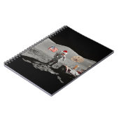 That's One Small Step for Santa Apollo 17  Notizblock (Linke Seite)