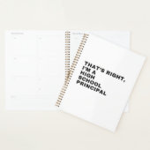 THAT'S RIGHT I AM AN HIGH SCHOOL PLANER (Anzeige)