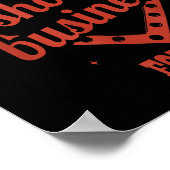 Thats Show Business, Sarcastic, Humorous Poster (Ecke)