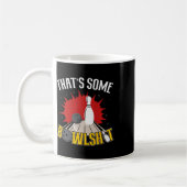 That's Some Bowl Funny Bowling Ball Pins Bowler Co Kaffeetasse (Links)