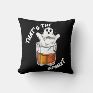 Thats The Spirit - Funny Halloween Ghost Kissen