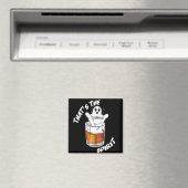 Thats The Spirit - Funny Halloween Ghost Magnet (In Situ (Geschirrspüler))