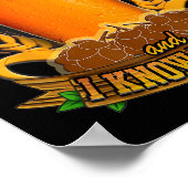 That's What I Do, I Drink Beer And I Know Things Poster (Ecke)