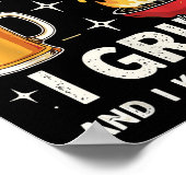 That's What I Do I Drink Beer I Grill &amp; I Know Poster (Ecke)