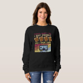 That's What I Do I Eat Peanut Butter Sweatshirt (Vorne ganz)