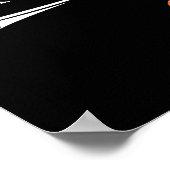 That's What I Do I Eat Sushi And I Know Things Poster (Ecke)