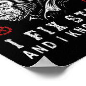 That's What I Do I Fix Stuff And I Know Things (on Poster (Ecke)