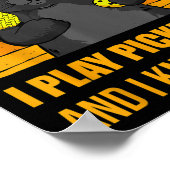 That's What I Do-i Play Ckleball And I Know Things Poster (Ecke)