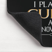 Thats What I Do I Play The Guitar And I Know Thing Mousepad (Ecke)