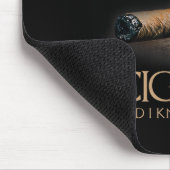 That's What I Do I Smoke Cigars And I Know Things  Mousepad (Ecke)