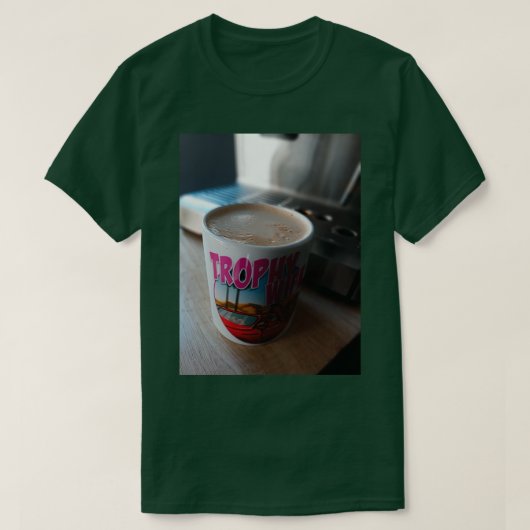 Thatx27s eine schöne Tasse Kaffee Joe T-Shirt (Design vorne)