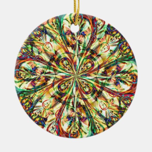 Thaumaturgie Keramik Ornament (Vorne)