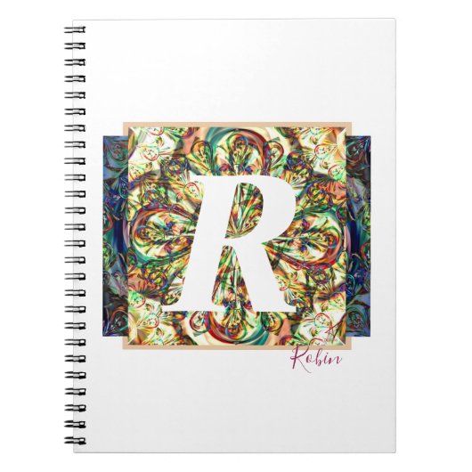 Thaumaturgy Monogram Notizblock (Vorderseite)