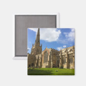 Thaxkirche, Essex Magnet (Vorderseite/Rückseite)