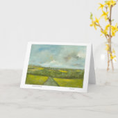 Thaxkirche und Windmühle Karte (Gelbe Blume)