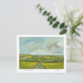 Thaxkirche und Windmühle Postkarte (Stehend Vorderseite)