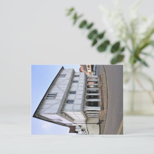 Thaxted Guildhall Postkarte (Stehend Vorderseite)