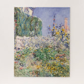Thaxter's Garden von Childe Hassam Puzzle (Vertikal)