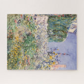 Thaxter's Garden von Childe Hassam Puzzle (Horizontal)